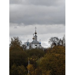 Служба в храме